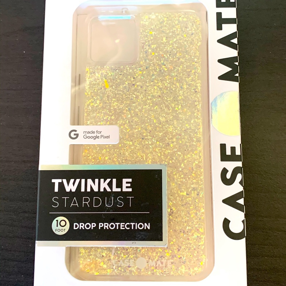 Google Pixel 4,4XL Glitter phonecase